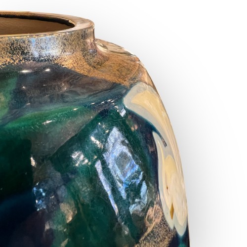 Grand vase en céramique, Fujimura Hoshu (1903–1970) - 