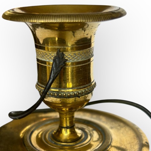 Napoléon III - Portable candlestick, Demon, Bronze, 19th century 