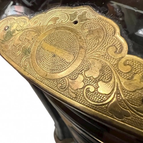 Asian Works of Art  - Pair of Kai-awase Game Boxes, Japan Edo period early 19th century