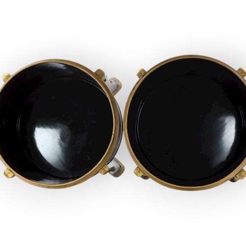 Pair of Kai-awase Game Boxes, Japan Edo period early 19th century - 