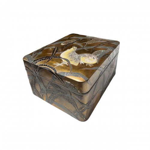 Boite en laque de Wajima, Nishizuka Choko (1888–1976)