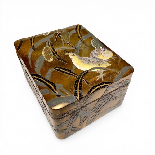 Boite en laque de Wajima, Nishizuka Choko (1888–1976) - Arts d