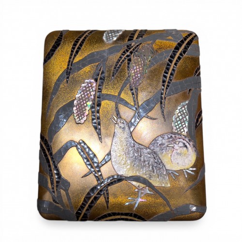 Boite en laque de Wajima, Nishizuka Choko (1888–1976) - 