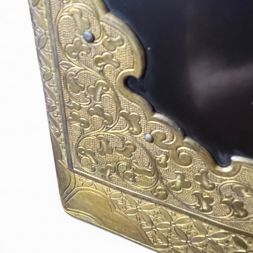Large lacquer nagamochi, Edo period - 