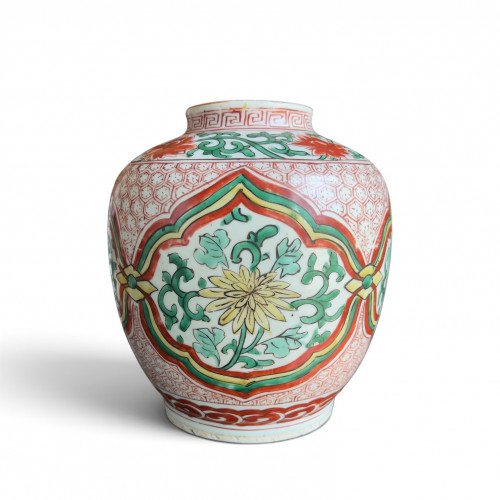 Vase en porcelaine d’époque Shunzhi (1644 - 1661) - Arts d