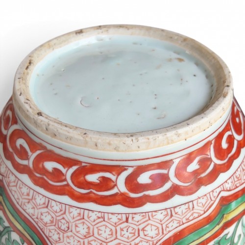 Vase en porcelaine d’époque Shunzhi (1644 - 1661) - Cristina Ortega & Michel Dermigny