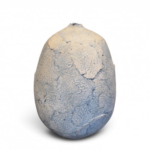 Large “Tansai-yu hanmon tsubo” Kato Keiya  Japan, Seto, 20th c