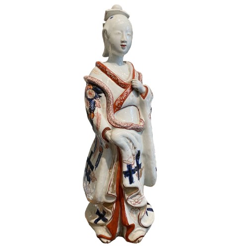 Japon, Arita  Imari Porcelain Bijin, circa 1690, Genroku Period