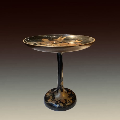 A Japanese lacquer Takatsuki (stem table), 19th century  - Asian Works of Art Style 