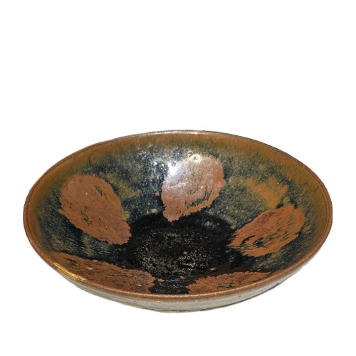 A Fine Song or Jin Dynasty Black Pottery Bowl of Cizhou Type, 12th, 13th ce