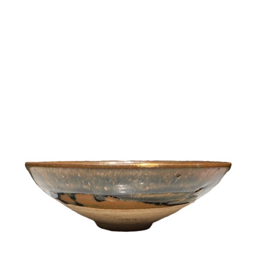 A Fine Song or Jin Dynasty Black Pottery Bowl of Cizhou Type, 12th, 13th ce - 