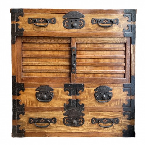 19th century - Merchant’s chest, Choba Dansu, Japan, late Edo period