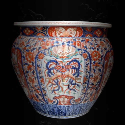 Japan , Large Imari planter, Meiji Period, 19th Century  - 