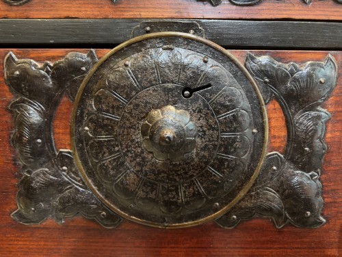 XIXe siècle - Commode Isho dansu, région de Sendai, Japon période Meiji, XIXe siècle.