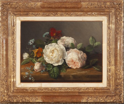 Gerardina Jacoba van de Sande Bakhuyzen (1826-1896) - Tableaux et dessins Style 