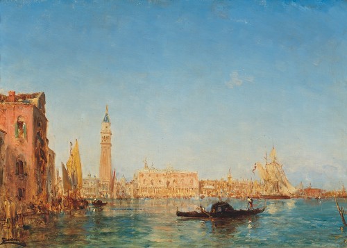 Félix Ziem (1821 –1911) - The Doge's Palace