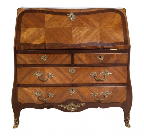 Un bureau Louis XV hollandais