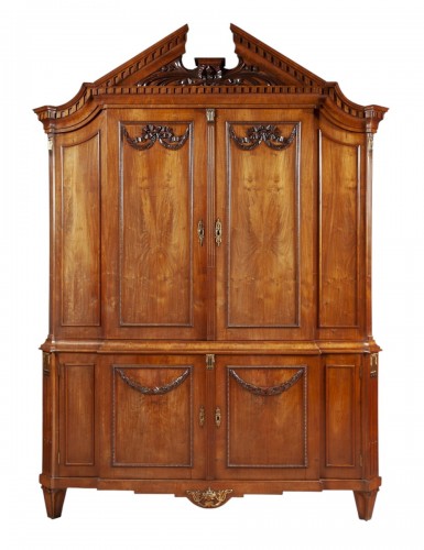 Ccabinet hollandais Louis XVI en acajou