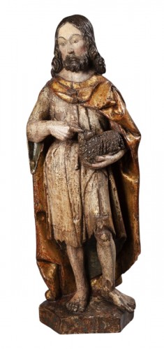 Sculpture of John the Baptist
