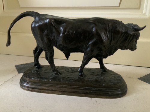 Sculpture  - Rosa Bonheur (1822-1899) - Walking Bull