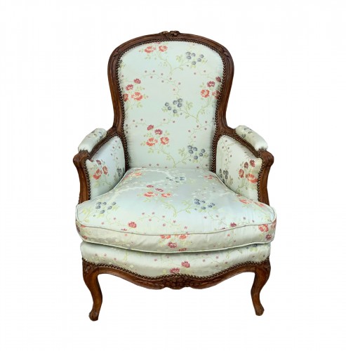 Louis XV Style Bergere Chair, 57% Off