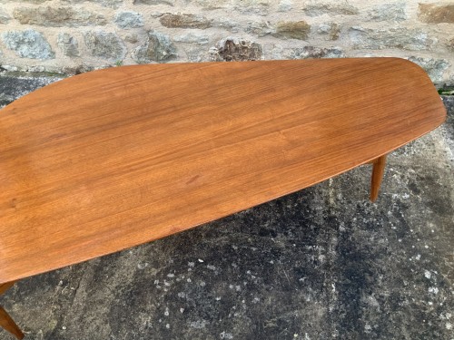 Svante Skogh - Table basse Boomerang, circa 1960 - Mobilier Style Années 50-60