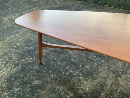 Svante Skogh - Table basse Boomerang, circa 1960 - Danièle Fontaine Antiquaire