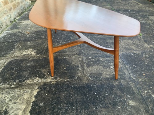 XXe siècle - Svante Skogh - Table basse Boomerang, circa 1960