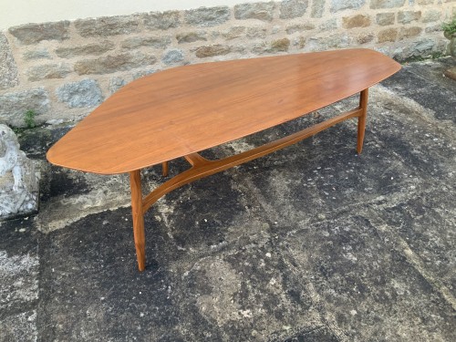 Svante Skogh - Table basse Boomerang, circa 1960 - Années 50-60