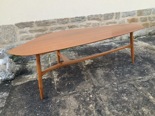 Années 50-60 - Svante Skogh - Table basse Boomerang, circa 1960
