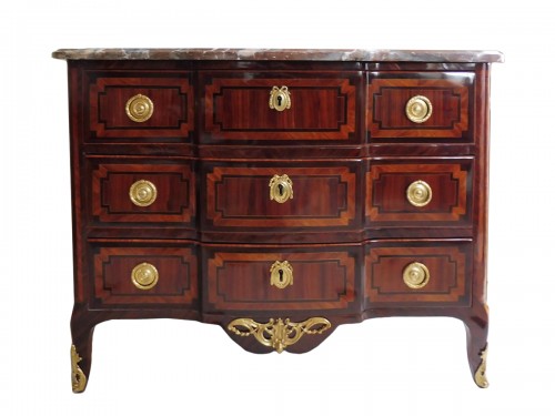 French commode stamped  Bon Durand