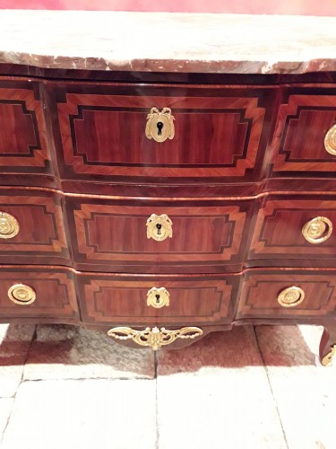 French commode stamped  Bon Durand - 