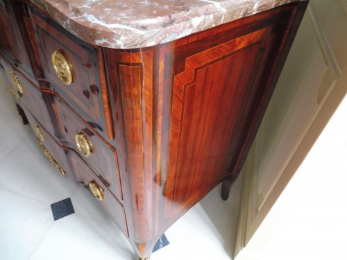 French commode stamped  Bon Durand - Transition