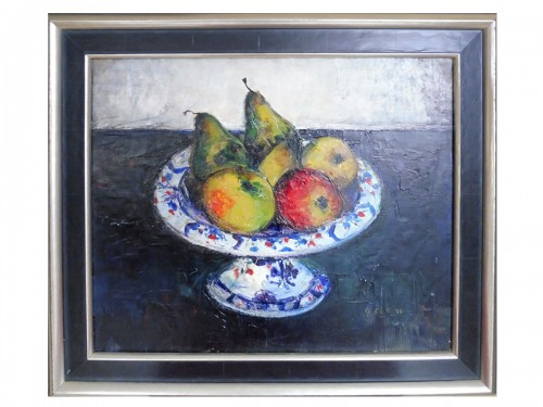 Gaston SEBIRE (1920 -2001) - Nature morte aux fruits