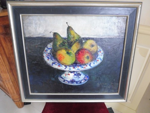 Gaston SEBIRE (1920 -2001) - Nature morte aux fruits - Danièle Fontaine Antiquaire