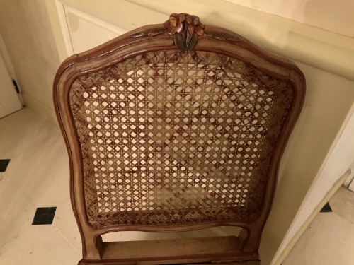 XVIIIe siècle - Chaise de commodité, époque Régence