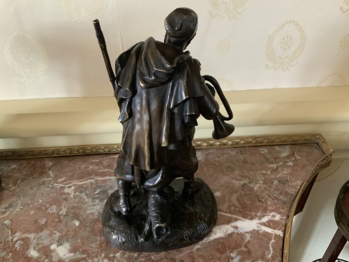 Statues de militaires -  Émile Duhousset (1823-1911) - Danièle Fontaine Antiquaire