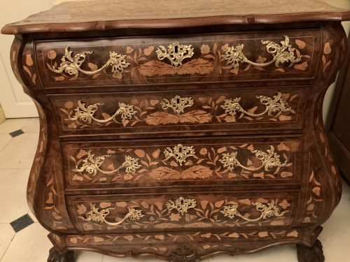 Furniture  - Commode LXV baroque , Hollande XVIIIe