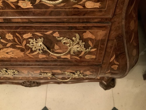 Antiquités - Commode LXV baroque , Hollande XVIIIe