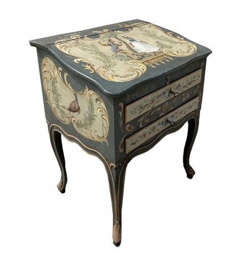 Bureau de pente d’enfant, estampillé LEROY Félix maître en 1749