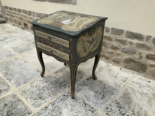 Louis XV - Child&#039;s desk, stamped LEROY Félix master in 1749