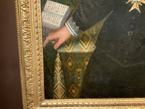 Portrait d’Henry IV Roy de France et de Navarre - Atelier de Frans Pourbus !1553-1622) - Louis XIII