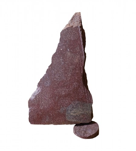 Très grand fragment de porphyre Impériale rouge d'Egypte
