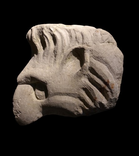 Marble griffin head - Italy, 16th century - Sculpture Style Renaissance