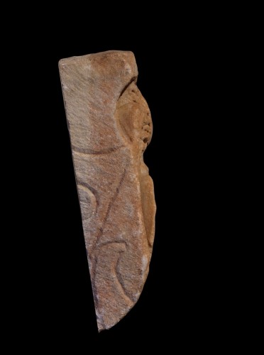 Fragment romain en marbre représentant Eros - III siècle après J.C - Archéologie Style 