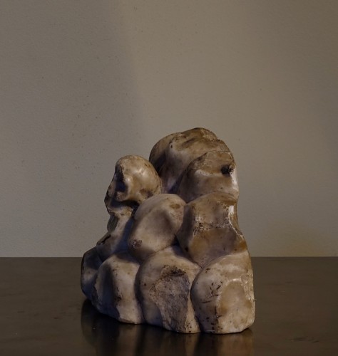 Alabaster Golgotha - Italy 17th cenury - Sculpture Style 