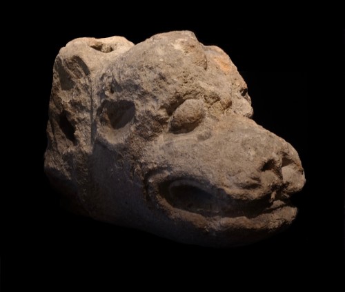 Sculpture Sculpture en pierre - Animal fantastique - XV siècle