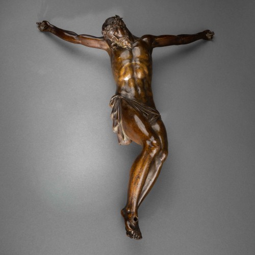 Sculpture Sculpture en Bronze - Atelier de Guglielmo della Porta - Christ