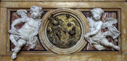 Carlo Marcellini (Florence 1644 – 1713) - Putto - Dei Bardi Art