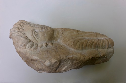 Archéologie  - Bas-relief d’une jeune femme - Art romain d’Orient, Palmyre